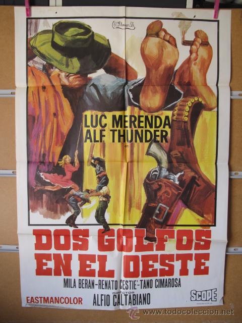 Kino: AL 986 DOS GOLFOS EN EL OESTE