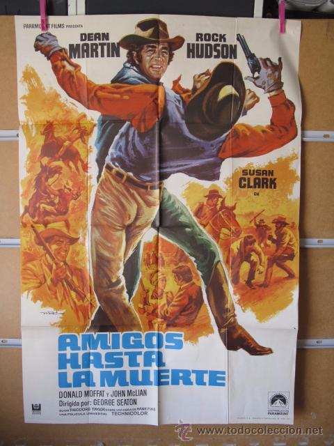 Kino: AL 992 AMIGOS HASTA LA MUERTE