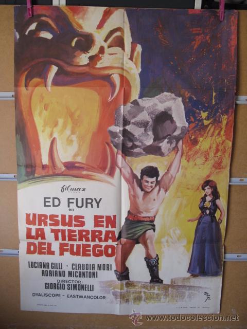 Kino: AL 999 URSUS EN LA TIERRA DEL FUEGO