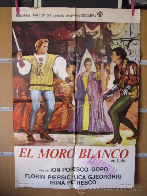 Kino: AL 1004 EL MORO BLANCO
