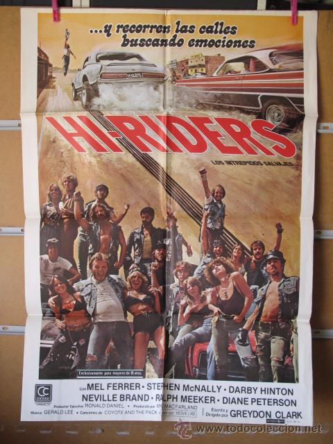 Kino: AL 1005 HI RIDERS LOS INTREPIDOS SALVAJES