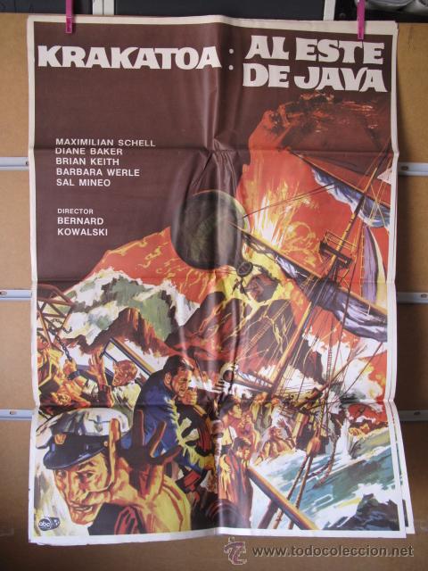 Kino: AL 1007 KRAKATOA AL ESTE DE JAVA