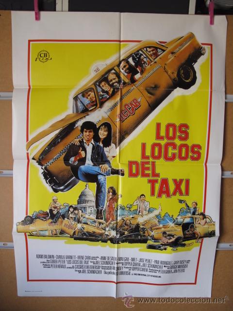 Kino: AL 1008 LOS LOCOS DEL TAXI