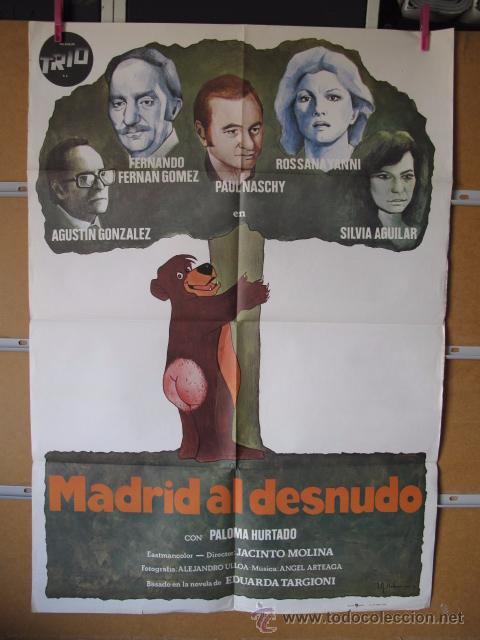 Kino: AL 1022 MADRID AL DESNUDO
