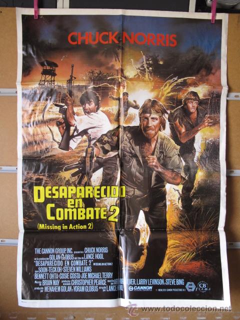 Kino: AL 1025 DESAPARECIDO EN COMBATE 2