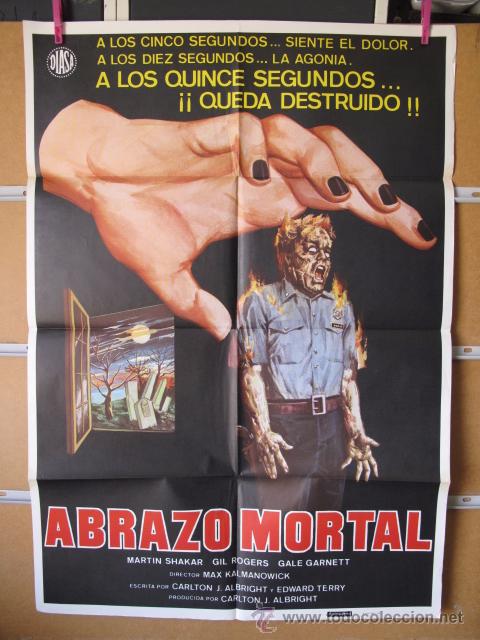 Kino: AL 1026 ABRAZO MORTAL