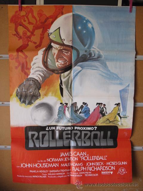 Cine: AL 1030 ROLLERBALL - Foto 1