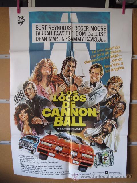 Kino: AL 1038 LOS LOCOS DE CANNON BALL