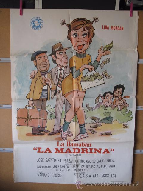 Cine: AL 1041 LA MADRINA - Foto 1