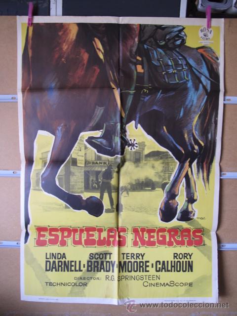 Kino: AL 1042 ESPUELAS NEGRAS