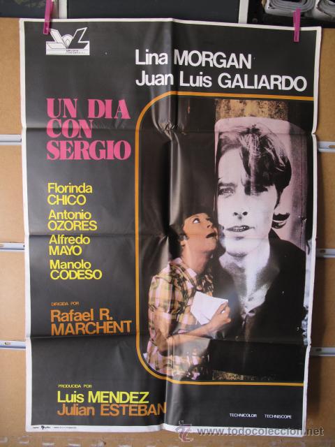 Cine: AL1069 UN DIA CON SERGIO - Foto 1