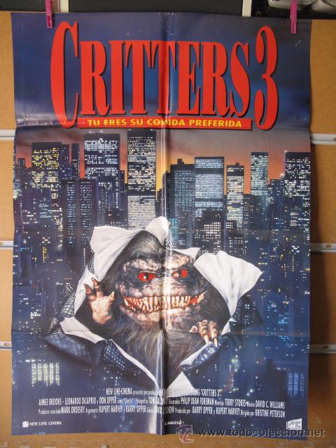 Cine: AL1079 CRITTERS 3