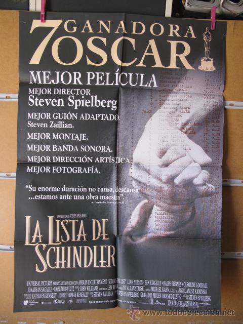 Cine: AL1094 LA LISTA DE SCHINDLER - Foto 1