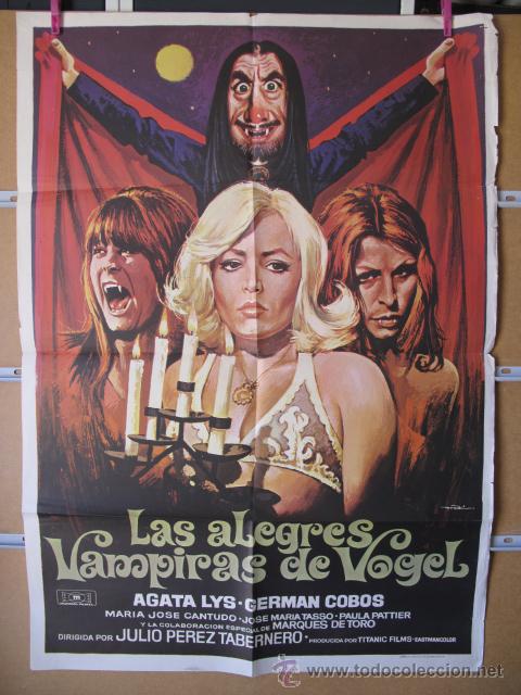 Cine: AL1145 LAS ALEGRES VAMPIRAS DE VOGEL - Foto 1