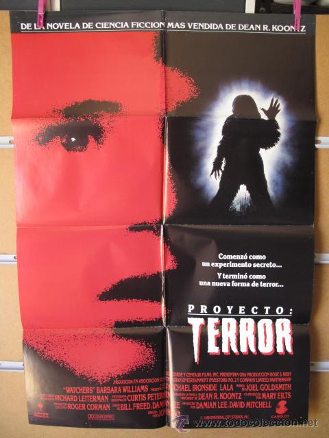Cine: AL1149 PROYECTO TERROR - Foto 1