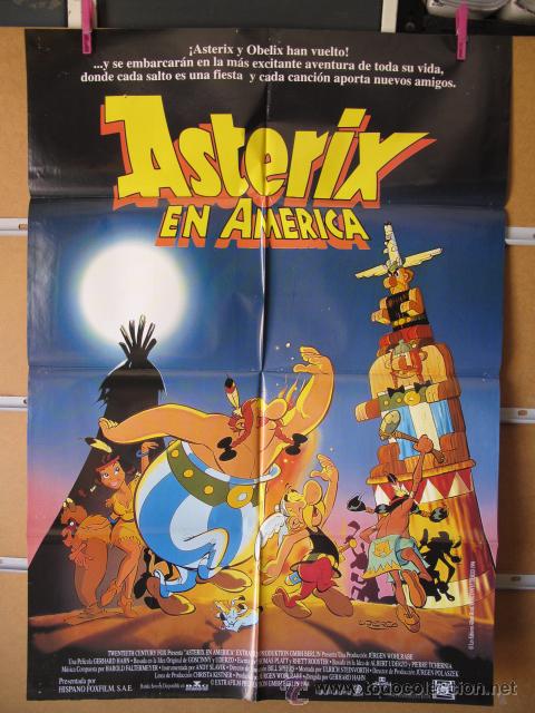 Cine: AL1150 ASTERIX EN AMERICA