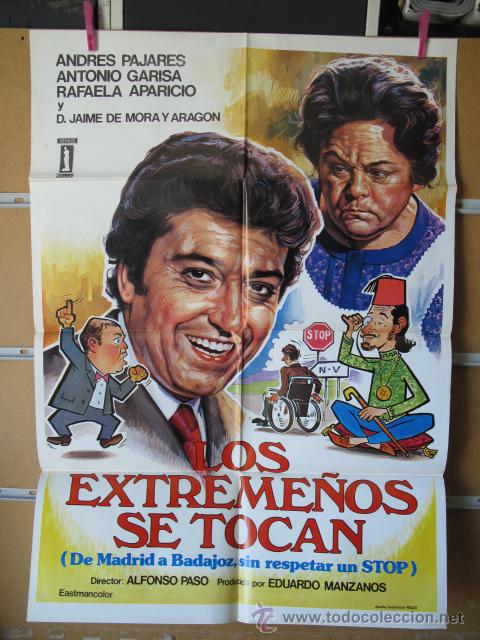 Kino: AL1162 LOS EXTREME&Ntilde;OS SE TOCAN