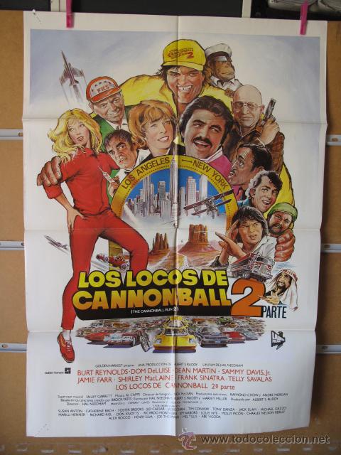 Cinema: AL1176 LOS LOCOS DEL CANNONBALL