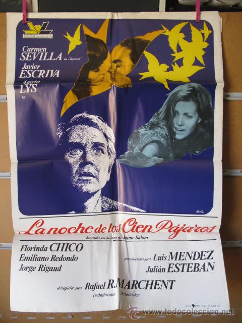 Cinema: AL1179 LA NOCHE DE LOS CIEN PAJAROS