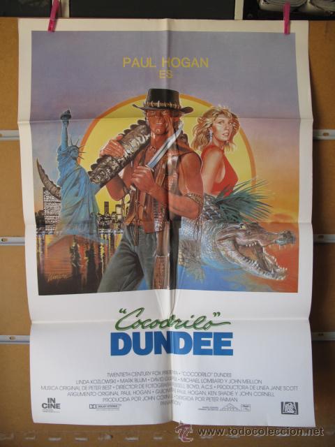 Cine: AL1181 COCODRILO DUNDEE - Foto 1