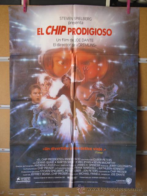 Cine: AL1183 EL CHIP PRODIGIOSO - Foto 1
