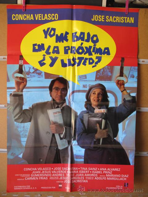 Cinema: AL1187 YO ME BAJO EN LA PROXIMA Y USTED