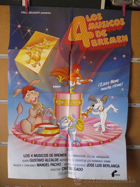 Cinema: AL1189 LOS 4 MUSICOS DE BREMEN