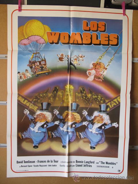 Cinema: AL1190 LOS WOMBLES