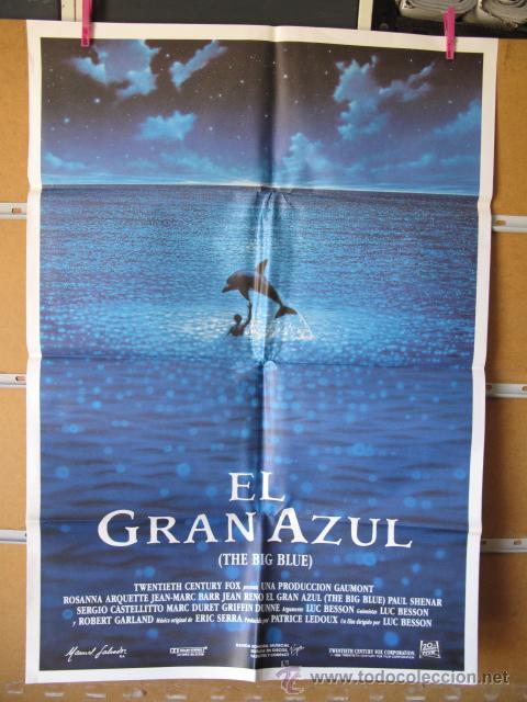 Cine: AL1193 EL GRAN AZUL - Foto 1