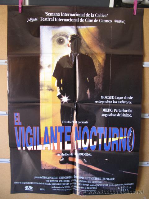 Cinema: AL1197 EL VIGILANTE NOCTURNO