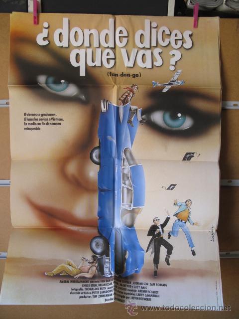 Cinema: AL1199 DONDE DICES QUE VAS