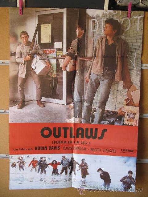 Cinema: AL1204 OUTLAWS FUERA DE LA LEY