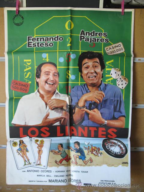 Cine: AL1205 LOS LIANTES - Foto 1