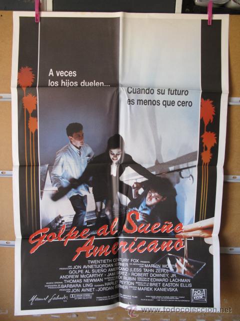 Cinema: AL1213 GOLPE AL SUE&Ntilde;O AMERICANO