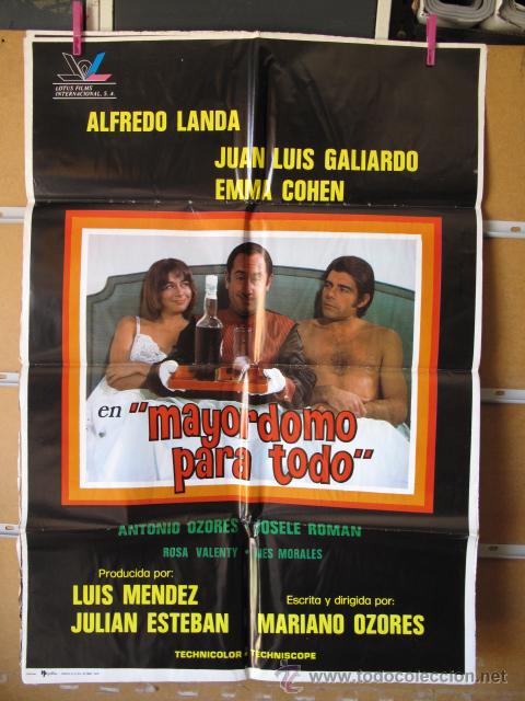 Cinema: AL1220 MAYORDOMO PARA TODO