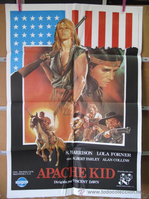 Cine: AL1221 APACHE KID - Foto 1