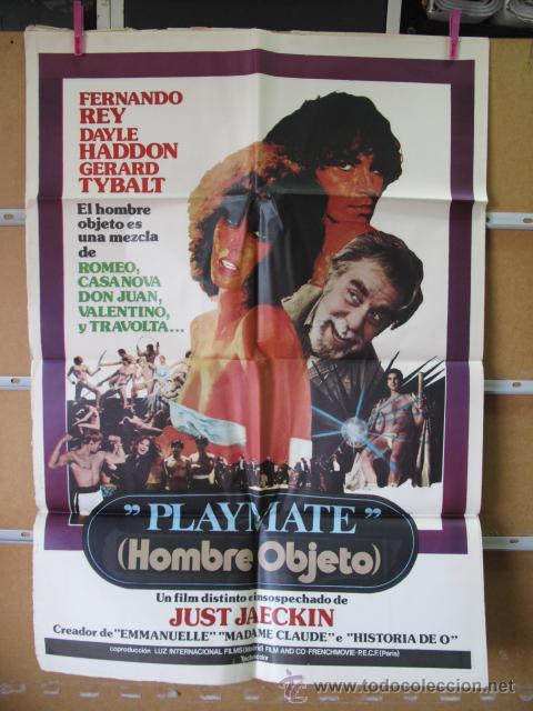 Cine: AL1226 PLAYMATE HOMBRE OBJETO - Foto 1