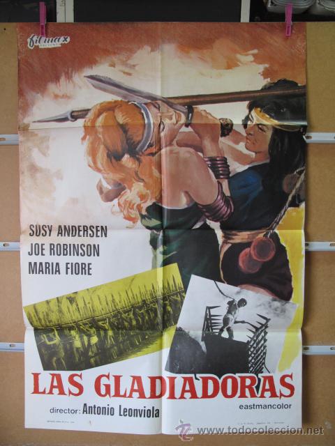 Cinema: AL1228 LAS GLADIADORAS