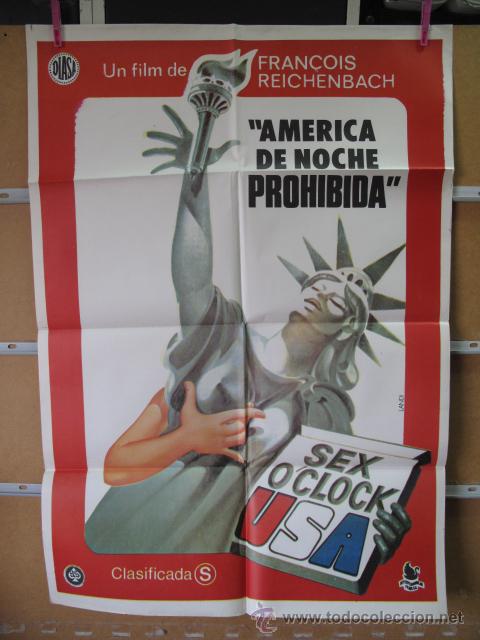 Cinema: AL1235 AMERICA DE NOCHE PROHIBIDA