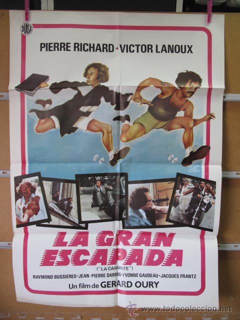 Cine: AL1239 LA GRAN ESCAPADA - Foto 1