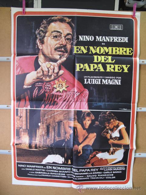 Cinema: AL1240 EN NOMBRE DEL PAPA REY