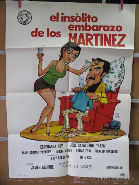 Cine: AL1245 EL INSOLITO EMBARAZO DE LOS MARTINEZ