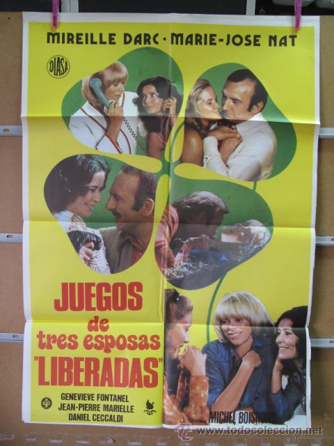 Cinema: AL1250 JUEGOS DE TRES ESPOSAS LIBERADAS