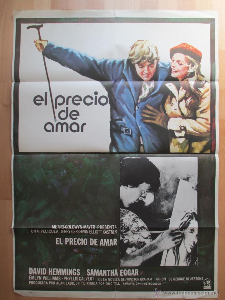 Cinema: CARTEL CINE, EL PRECIO DE AMAR, DAVID HEMMINGS, SAMANTHA EGGAR, 1970, C635
