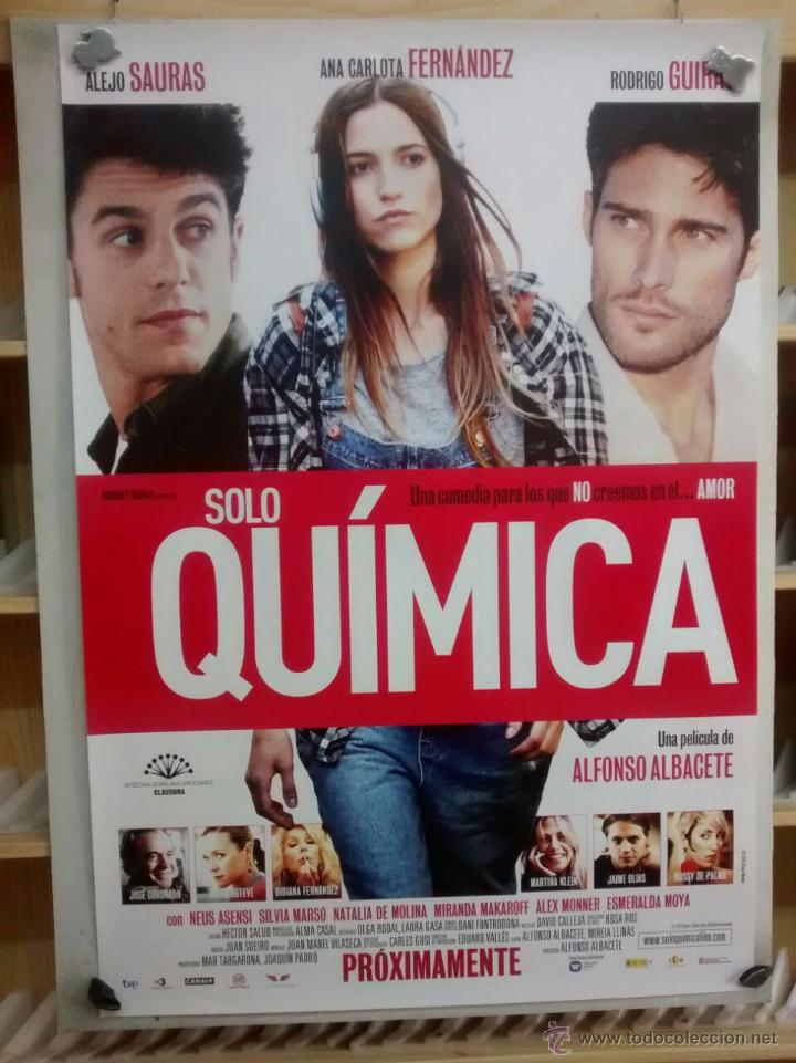 Cine: SOLO QUIMICA - Foto 1