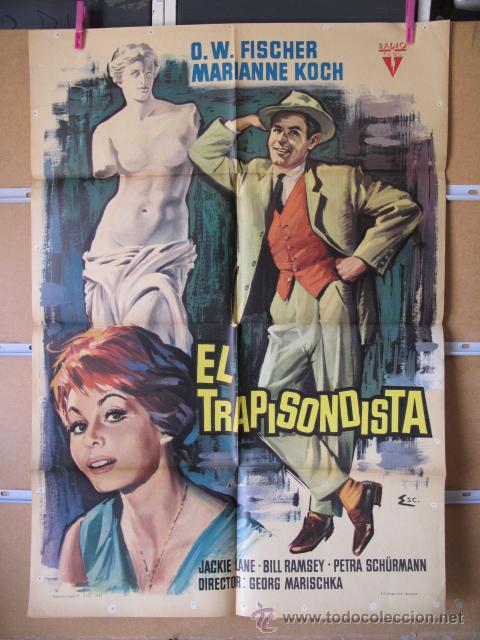 Cine: CAR3103 EL TRAPISONDISTA - Foto 1