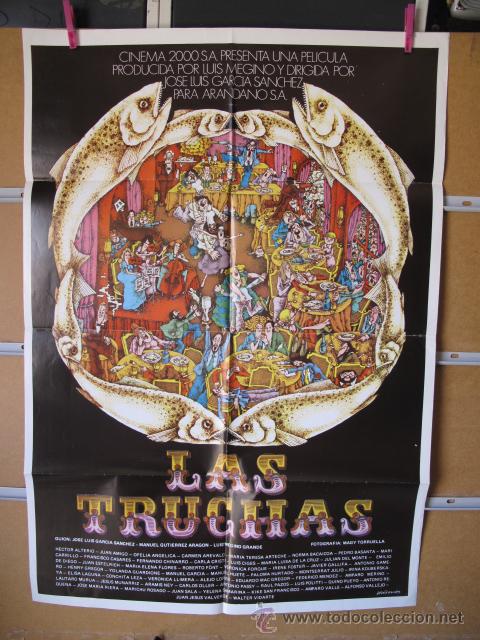 Cine: POSTER2149 LAS TRUCHAS - Foto 1
