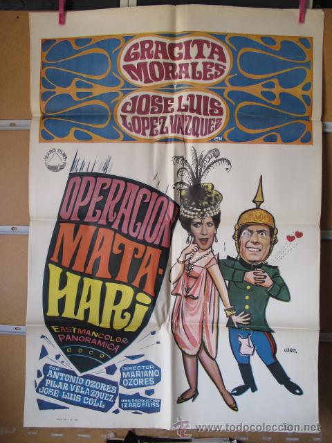 Cine: CAR3134 OPERACION MATA HARI - Foto 1