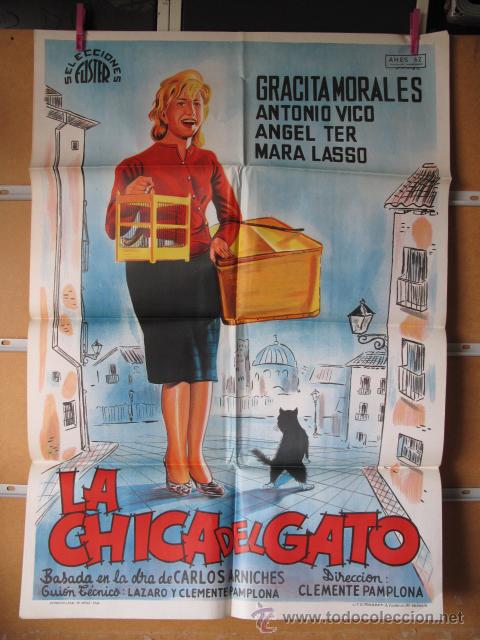 Cine: CAR3144 LA CHICA DEL GATO - Foto 1