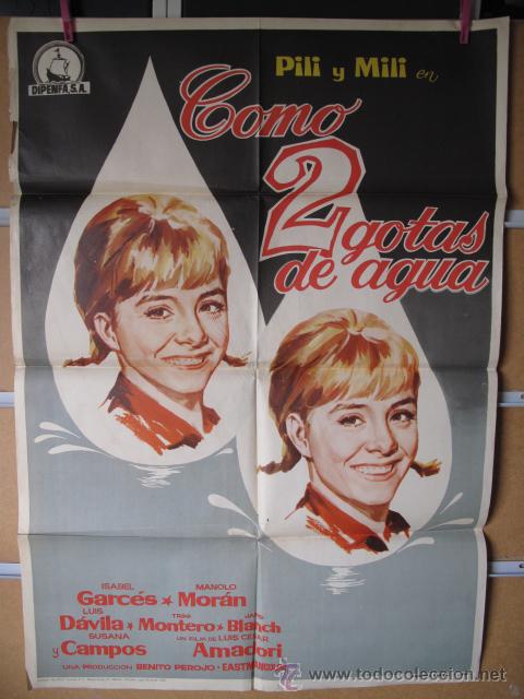 Cine: CAR3152 COMO 2 GOTAS DE AGUA - Foto 1